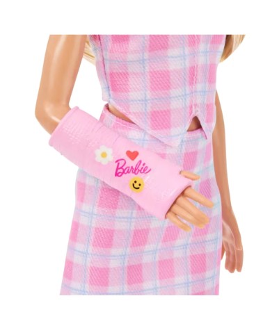 Barbie Fashionistas met armgips - Mode-pop 29 cm