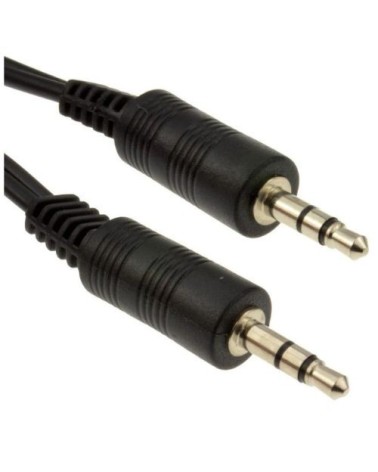 Câble phono 3,5 mm pour un transfert directement audio de bouton-poussoir