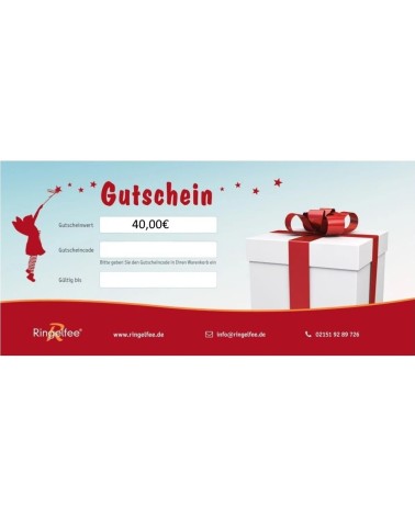 Geschenkgutschein - Ringelfee
