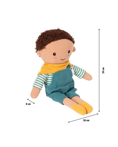 Tissu Doll Leo