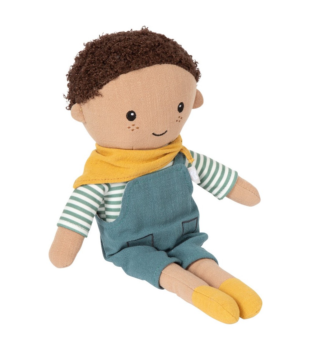 Muñeca de tela leo