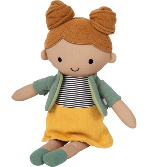 Stoffpuppe Maya 39 cm – weiche Puppe für Fantasie & Spiel