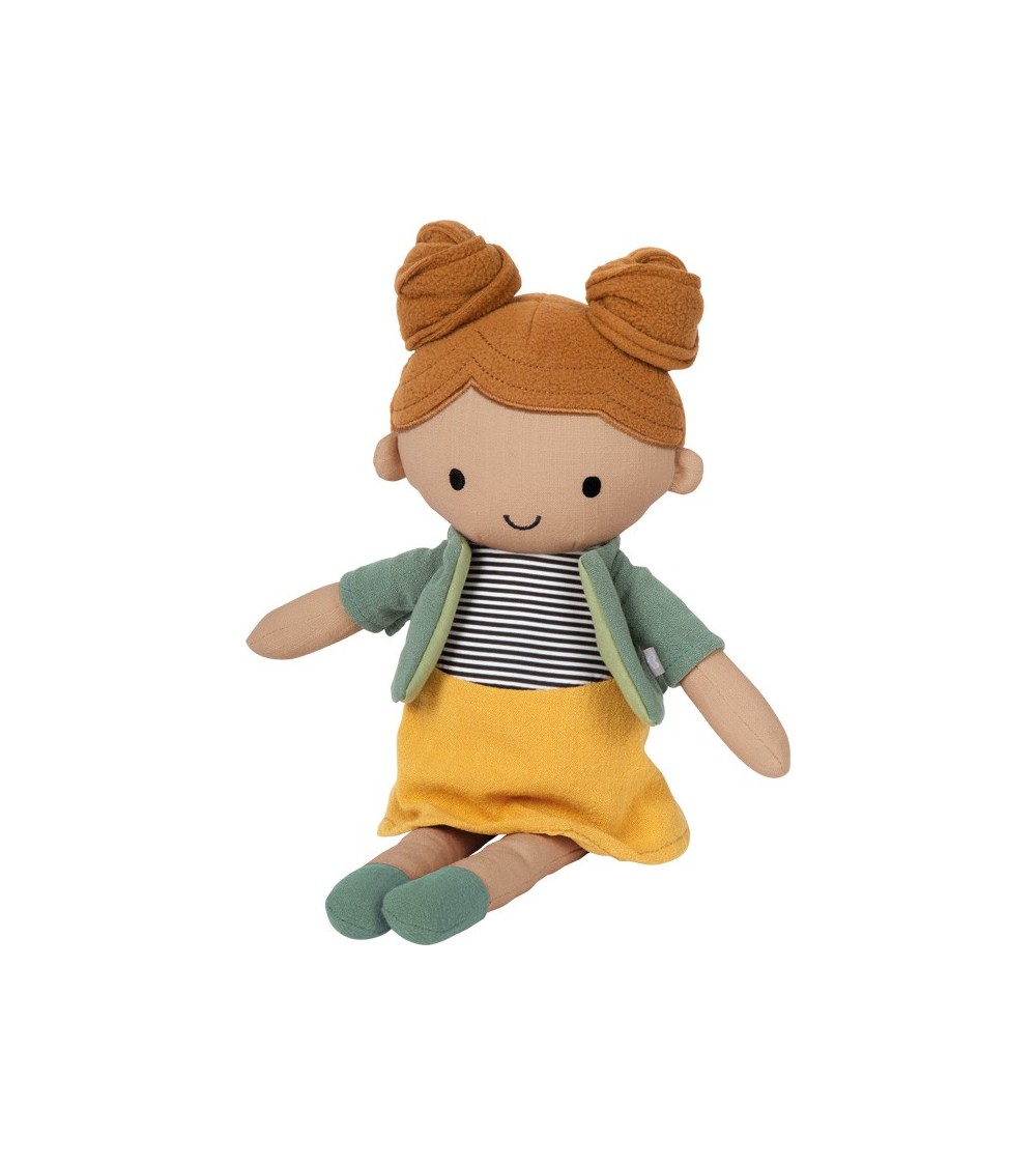 Stoffpuppe Maya 39 cm – weiche Puppe für Fantasie & Spiel