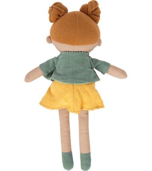 Stof Doll Maya 39 CM - Zachte pop voor fantasie en spel