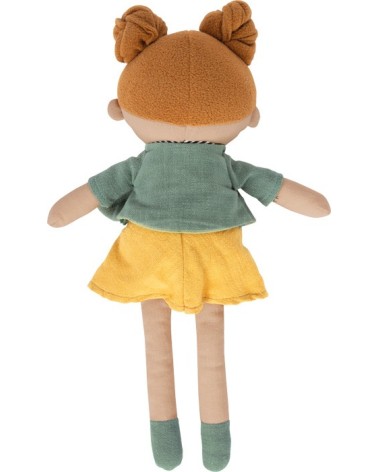 Stof Doll Maya 39 CM - Zachte pop voor fantasie en spel