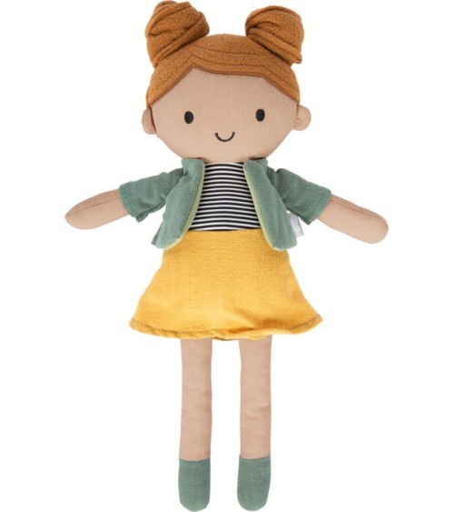 Stof Doll Maya 39 CM - Zachte pop voor fantasie en spel