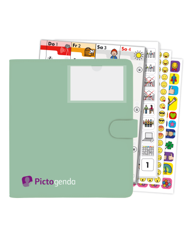Pictogenda 2027 METACOM – Wochenkalender | Ringelfee