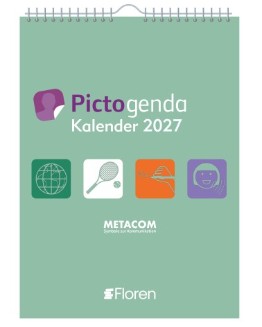 Pictogenda Wandkalender 2027 mit METACOM | Ringelfee
