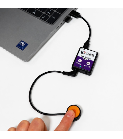 Key Switch Box USB-C - Tastaturadapter für Einfachtaster für die Leer- und Entertaste