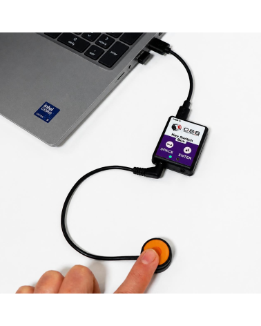 Key Switch Box USB-C - Tastaturadapter für Einfachtaster für die Leer- und Entertaste