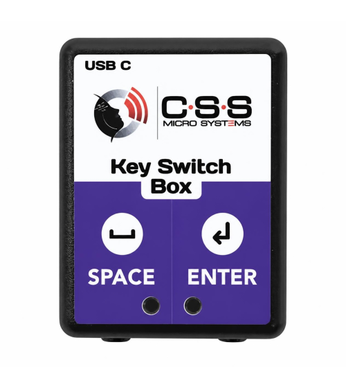 Key Switch Box USB - Adaptador para botones individuales (se vende por separado)