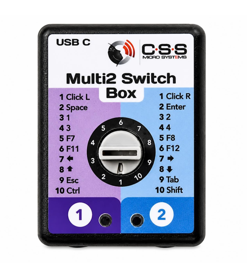 Multi2 caja de conmutación