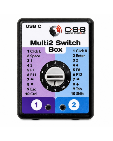 Multi2 Switch Box - Multifunctional connection box for two buttons