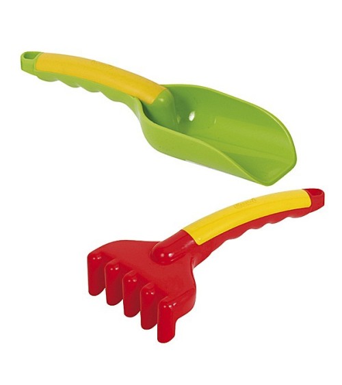 Shovel / Rechen Set Design 24cm