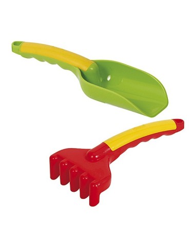 Shovel / Rechen Set Design 24cm