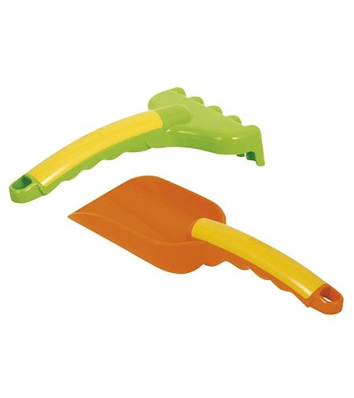 Shovel / Rechen Set Design 24cm