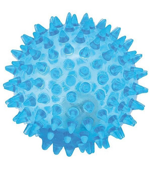 Soft wheel with light