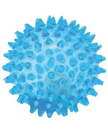 Soft wheel with light