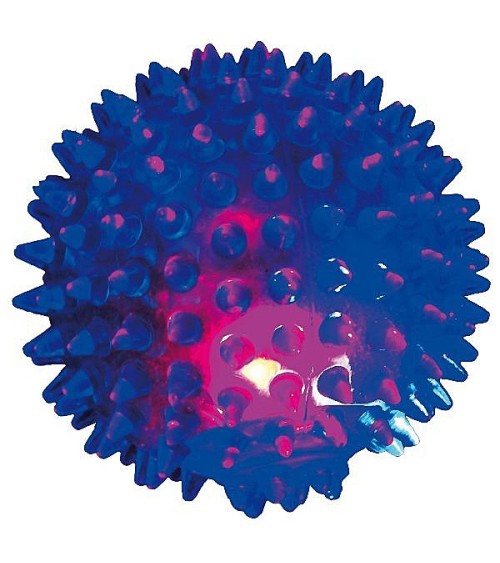 Soft wheel with light