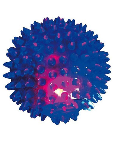 Soft wheel with light