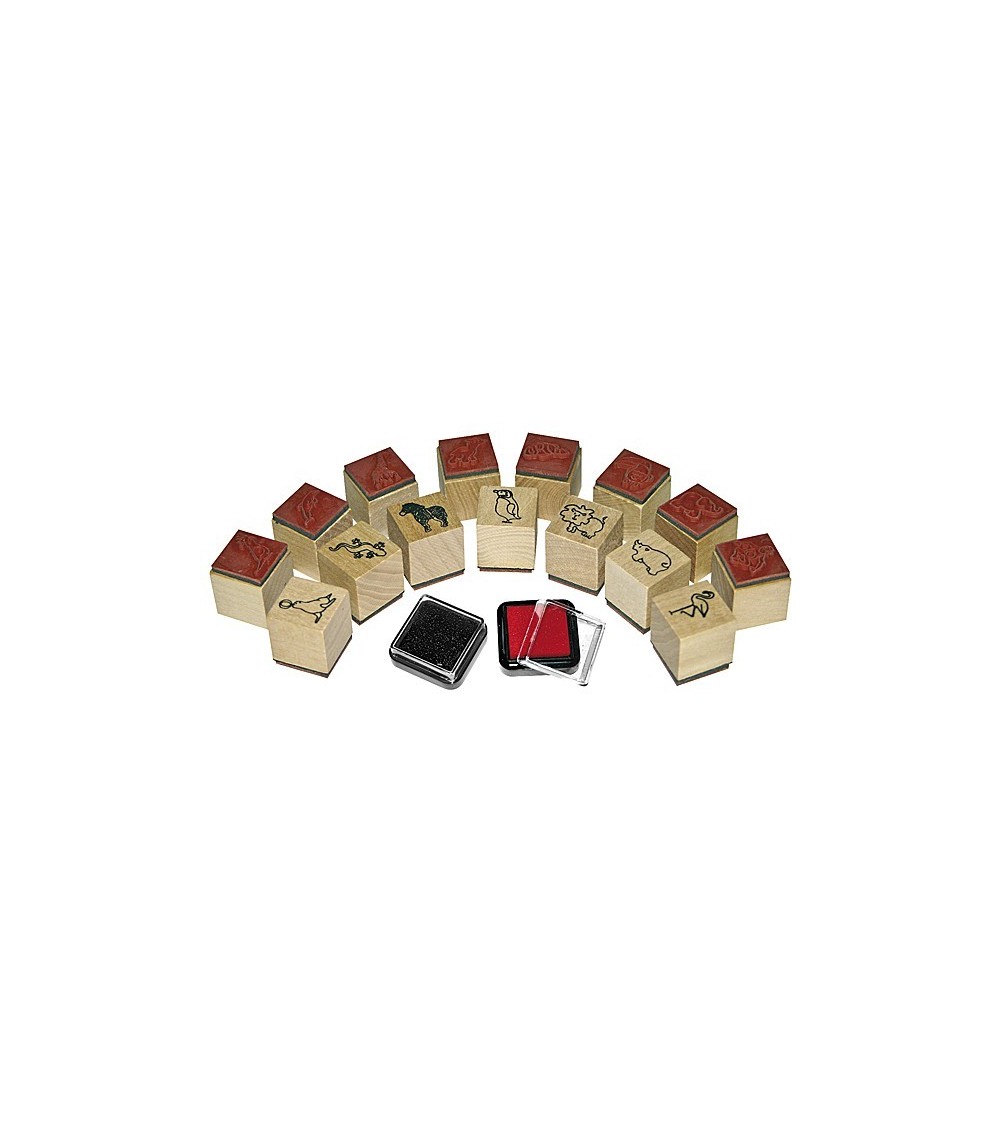 Ministempel Zootiere Ministempel Zootiere