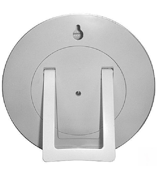 Zeitzeiger Detailbild Stanfuß und Aufhängung