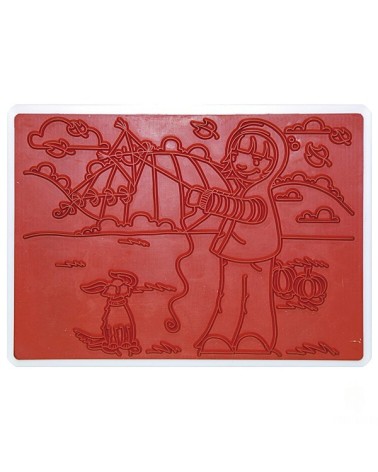 Sendace stamp 4er set