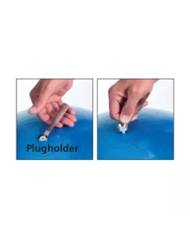 Ball fasteners / Plugholder