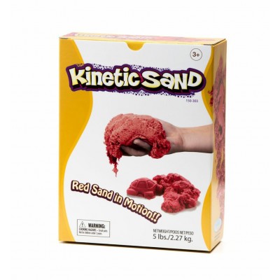 Kinetic Sand - Rot -  2,27 kg -Box
