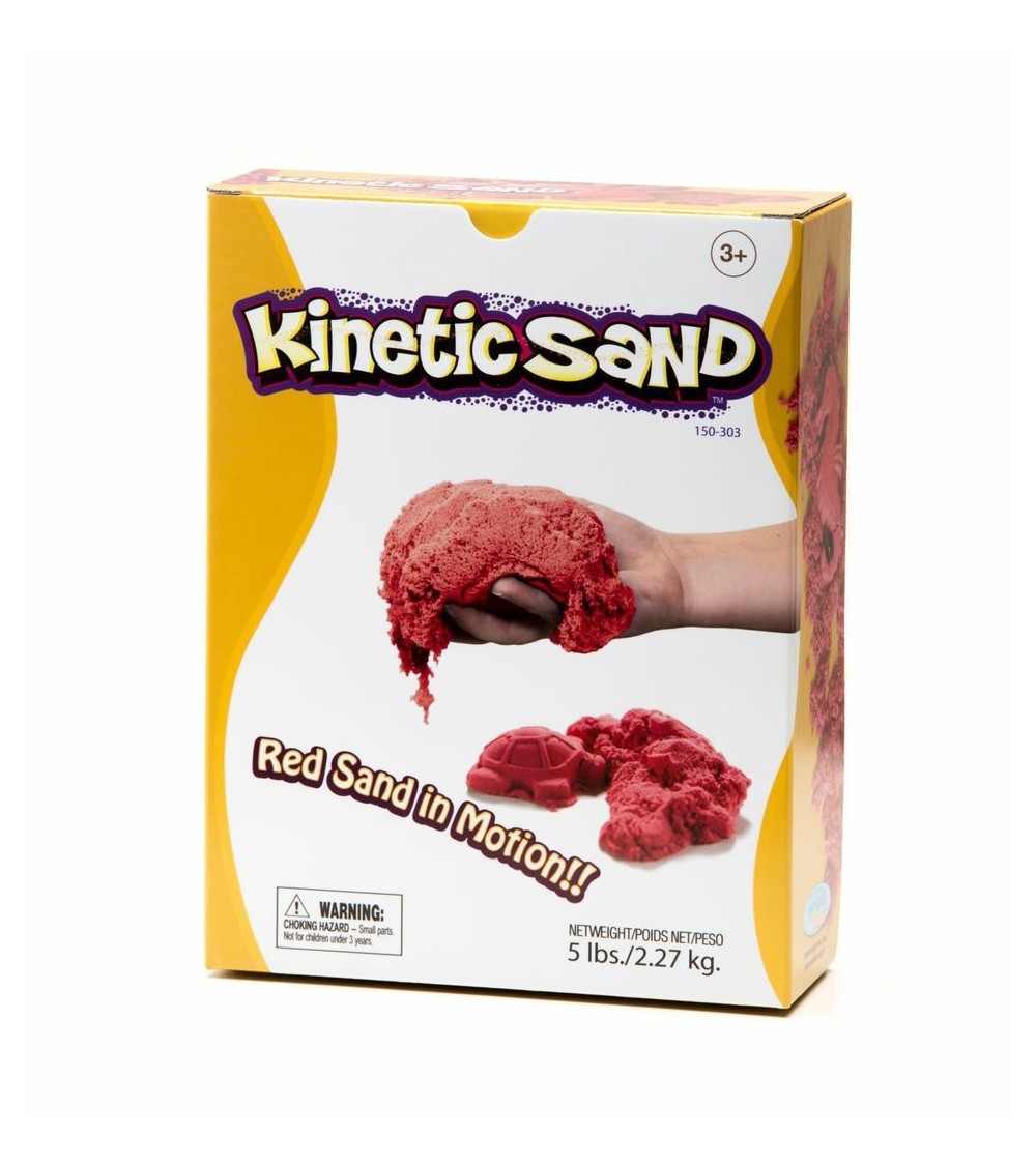 Kinetic Sand - Rot - 2,27 kg -Box Kinetic Sand - Rot - 2,27 kg -Box