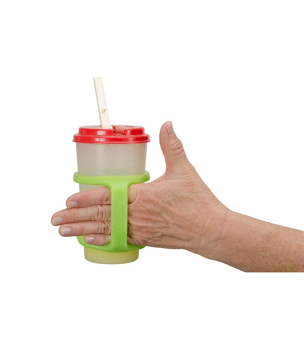‘EazyHoldTM - gripping and holding aids” - bottle holder