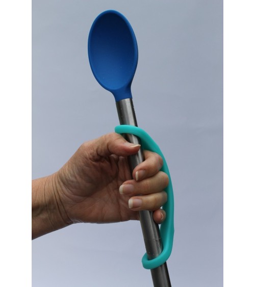 "EazyHold"Griffin and holding help! - Aqua - 16.51 cm 