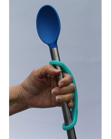 "EazyHold"Griffin and holding help! - Aqua - 16.51 cm 
