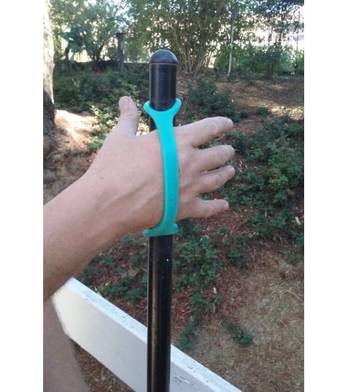 "EazyHold"Griffin and holding help! - Aqua - 16.51 cm 