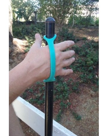 "EazyHold"Griffin and holding help! - Aqua - 16.51 cm 