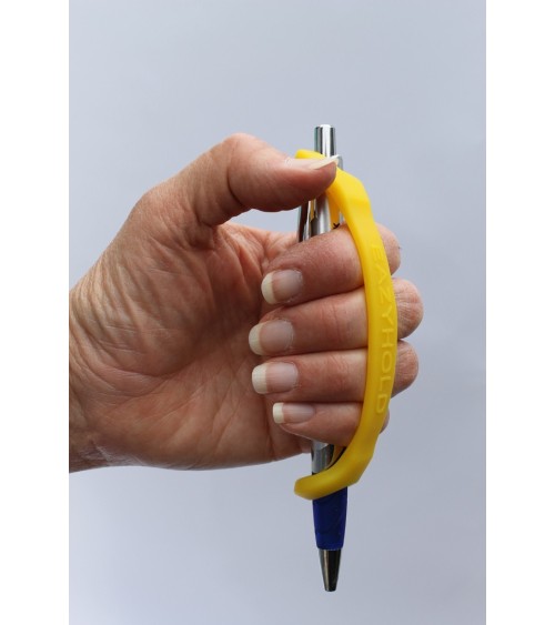 "EazyHold"Griffin and holding help! - Yellow (10.16 cm)