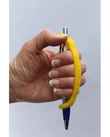 "EazyHold" Grip e supporto! - Giallo ( 10,16 cm)