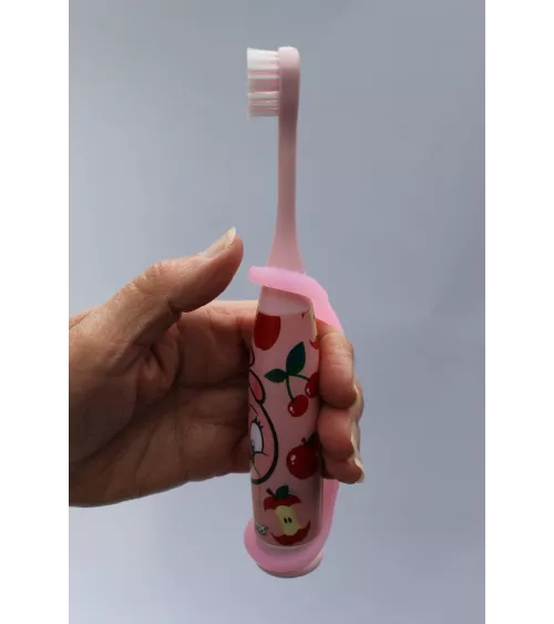 "EazyHold" Grip e supporto! - Rosa ( 10,16 cm)