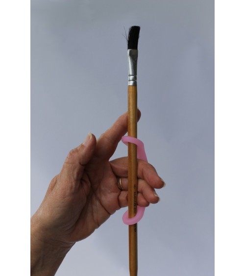 "EazyHold"Griffin and holding help! - Pink (10.16 cm)