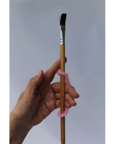 "EazyHold"Griffin and holding help! - Pink (10.16 cm)