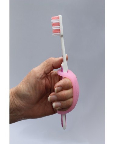 "EazyHold"Griffin and holding help! - Pink (10.16 cm)