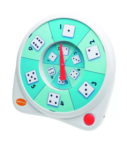 All-Turn-It Spinner - Battery-operated game kubus - button-operated kubus - 31 x 7 cm