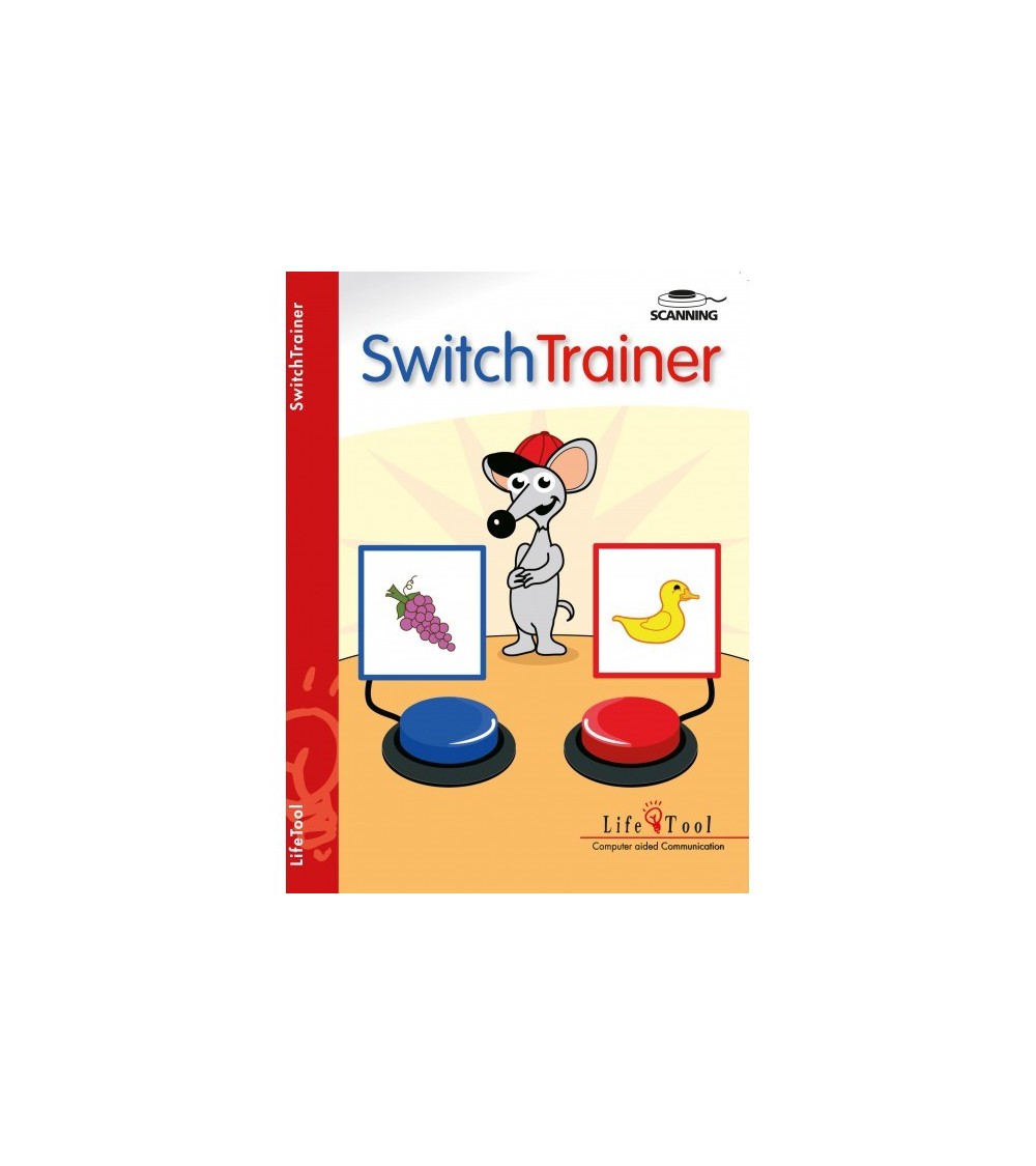 SwitchTrainer Lernsoftware (inkl Scanning) Hilft den Umgang mit zwei