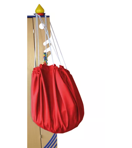 Bolsa de limpieza & techo, CE probado - Color: Rojo - Dimensiones: Ø 135cm