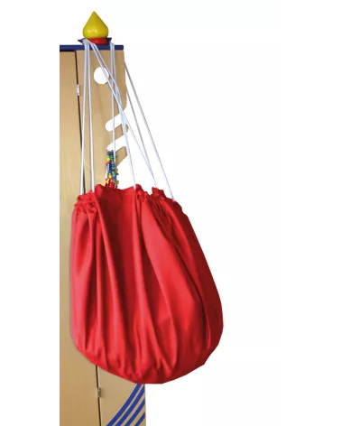 Bolsa de limpieza & techo, CE probado - Color: Rojo - Dimensiones: Ø 135cm