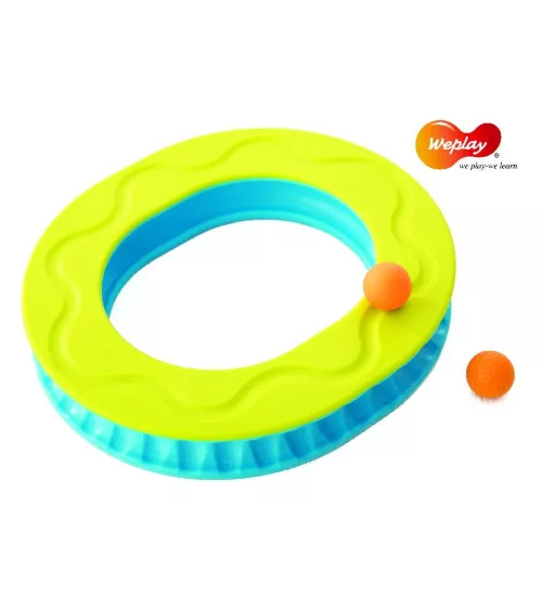 Rolling4fun - Dimensions: 28x28x4,5cm, balls: Ø 2,9cm and 3cm - 39,50