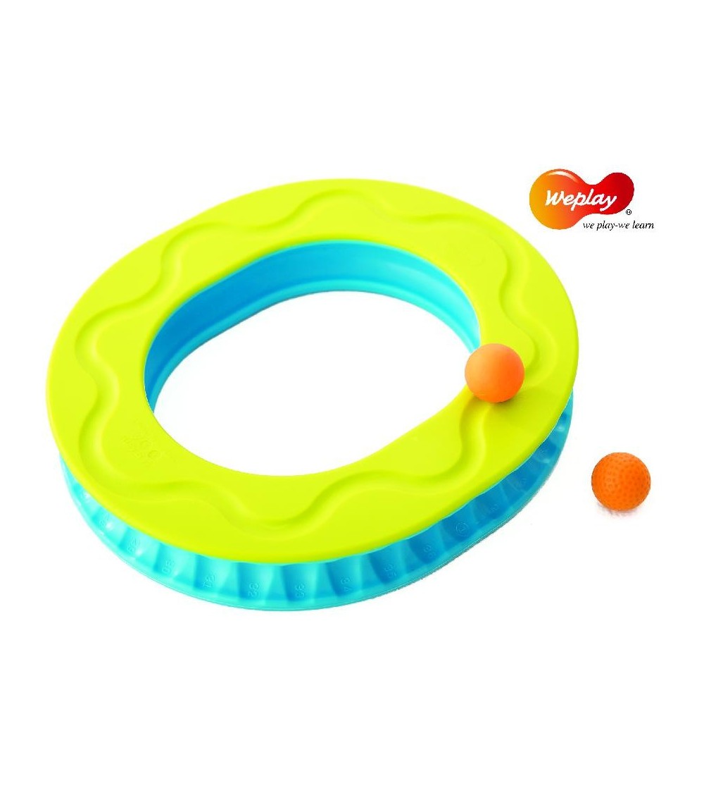 Rolling4Fun - Dimensiones: 28x28x4,5cm, bolas: Ø 2,9cm y 3cm - 39,50