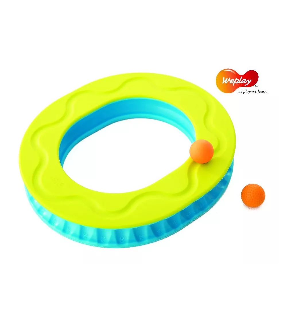 Rolling4fun - Dimensioni: 28x28x4,5cm, sfere: Ø 2,9cm e 3cm - 39,50