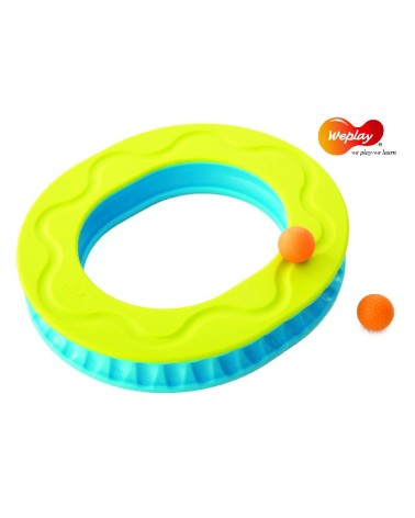 Rolling4Fun - Dimensiones: 28x28x4,5cm, bolas: Ø 2,9cm y 3cm - 39,50