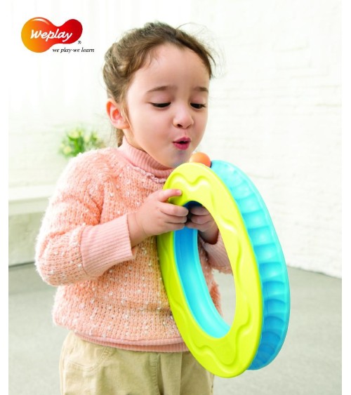 Rolling4Fun - Dimensiones: 28x28x4,5cm, bolas: Ø 2,9cm y 3cm - 39,50